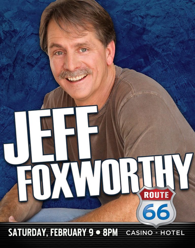 Jeff Foxworthy Route 66 Casino Hotel