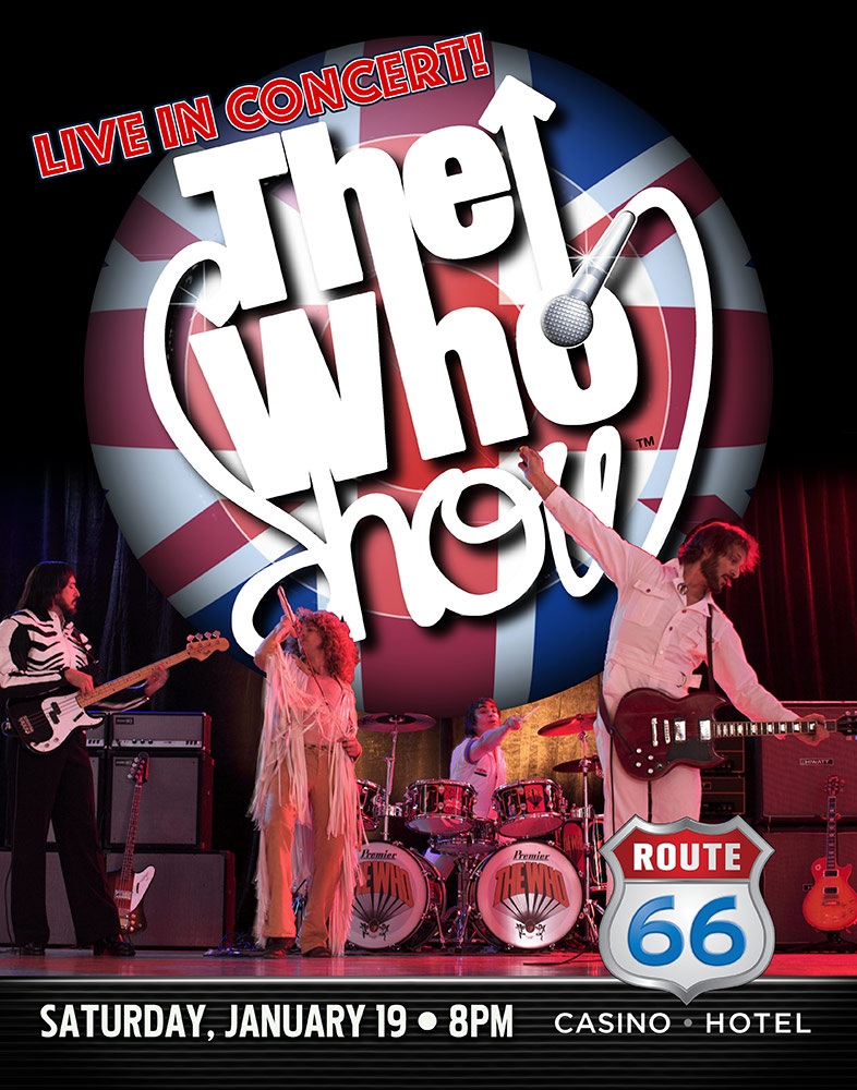 The Who Show - Way Beyond Tribute @ Route 66 Casino's Legends Theater