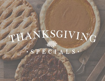 Thanksgiving Day Dining Special