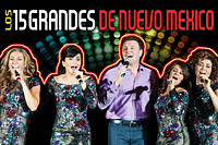 Los 15 Grandes De Nuevo Mexico Awards Show @ Legends Theater - Route 66 Casino