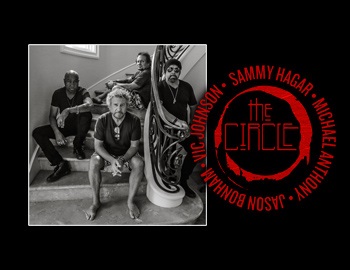 Sammy Hagar & The Circle @ Route 66 Casino's Legends Theater