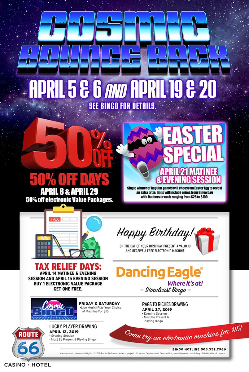 Bingo Route 66 Casino Hotel