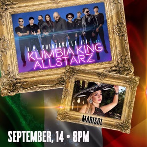 Mexican Independence Day Celebration @ Route 66 Casino's Legends Theater