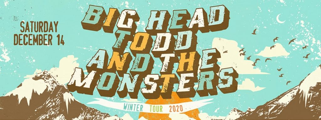 Big Head Todd and the Monsters @ Route 66 Casino's Legends Theater