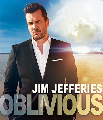 Jim Jefferies @ Route 66 Casino's Legends Theater