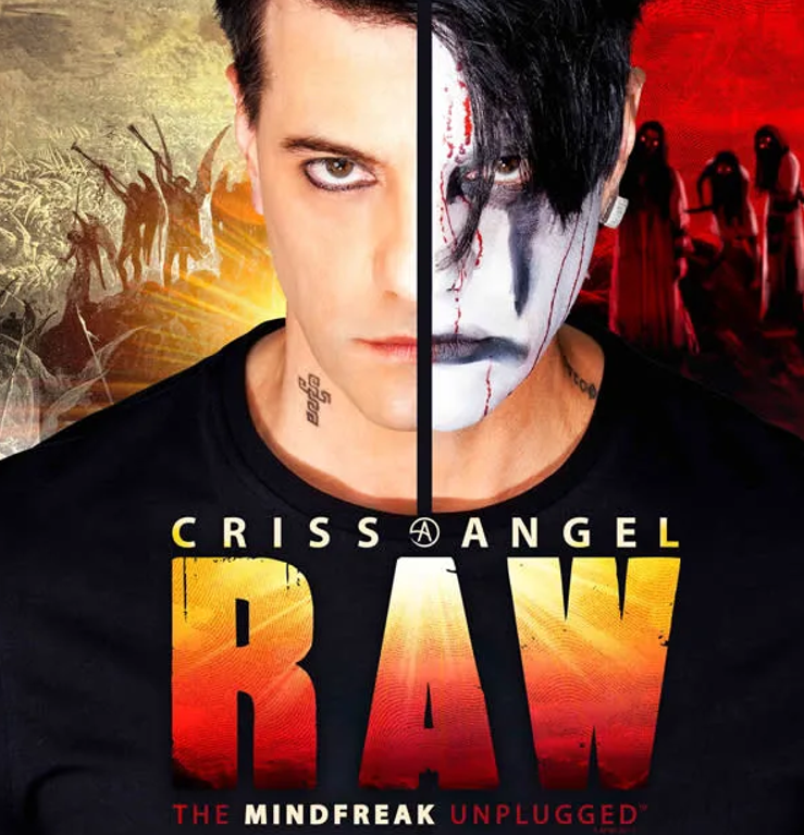 Criss Angel RAW @ Route 66 Casino Hotel's Legends Theater