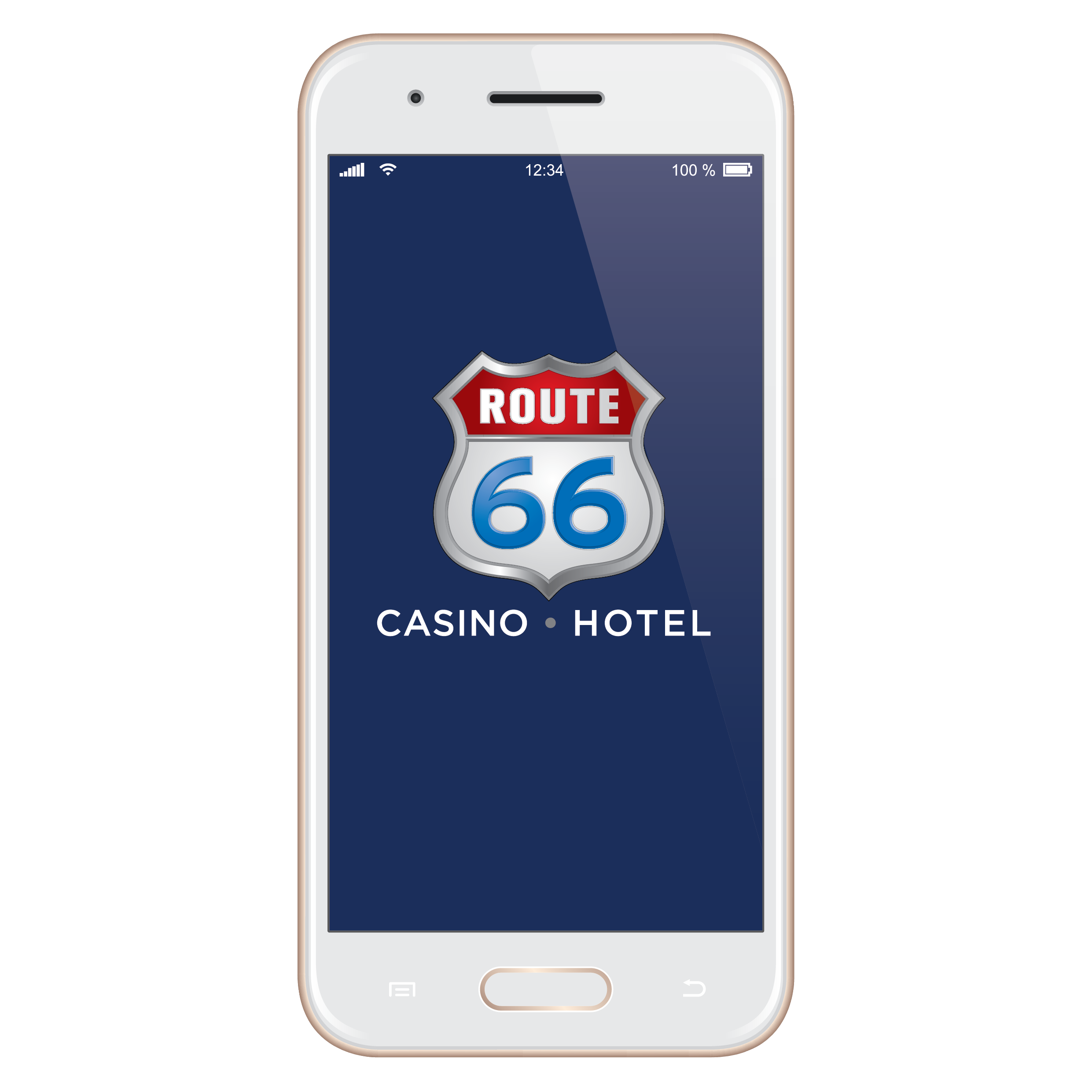 Route 66 Casino Hotel mobile app
