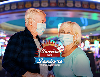 Route 66 Casino Senior Discount and Offers Program