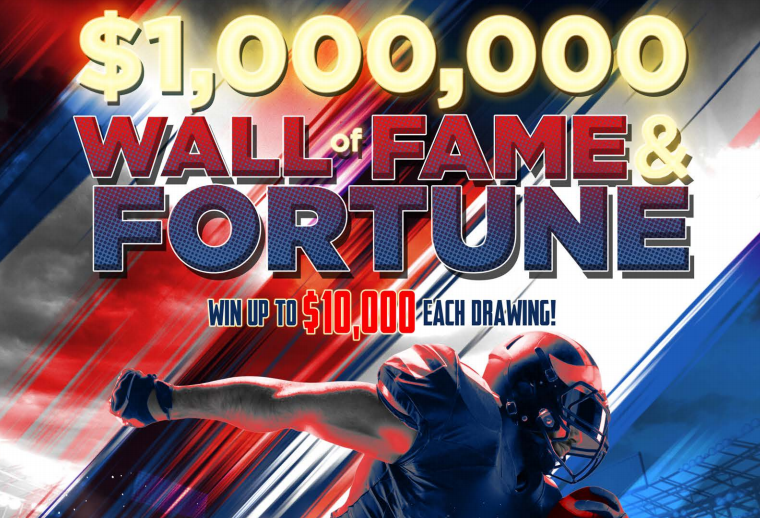 Million dollar casino promotion at Route 66 in Albuquerque this October 2021