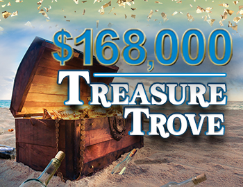 RT660355 MAY AC Sign Package - Treasure Trove_Web Tile Route 66 Casino May Treasure Trove cash promotion