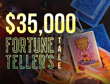 Route 66 Casino May 35k Fortune Teller promotion