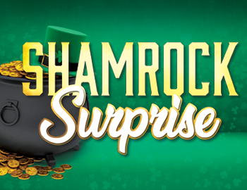 Shamrock Surprise New Kiosk Game March
