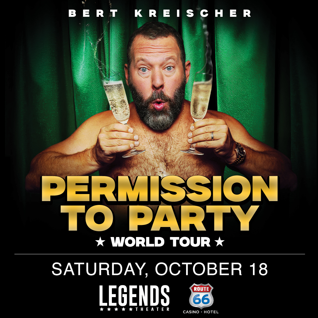 Bert Kreischer October 18