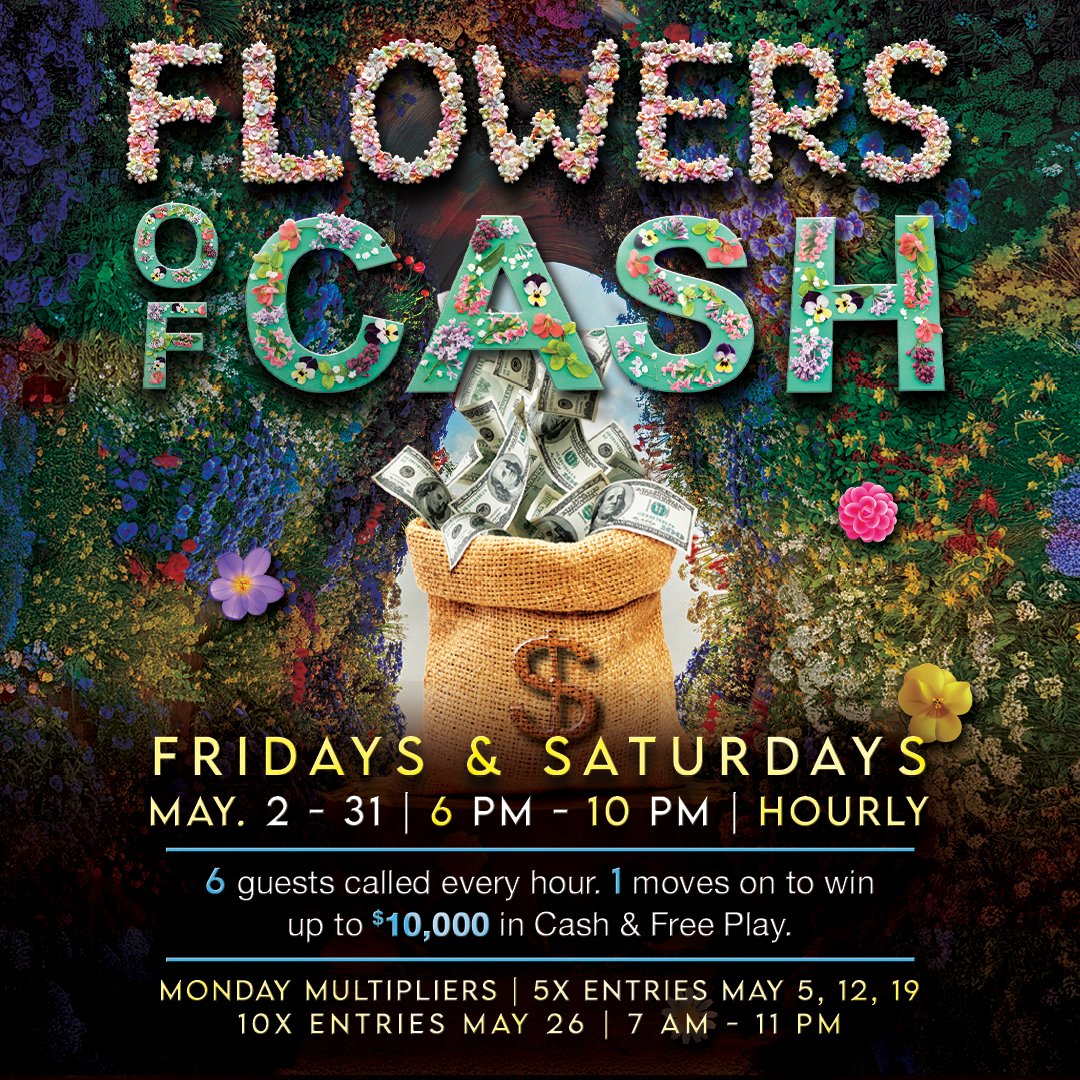 RT660935 MAY Signage Package - Flowers of Cash 1080x1080