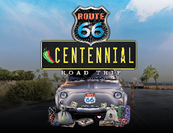 Rt 66 Centennial Road Trip promotion
