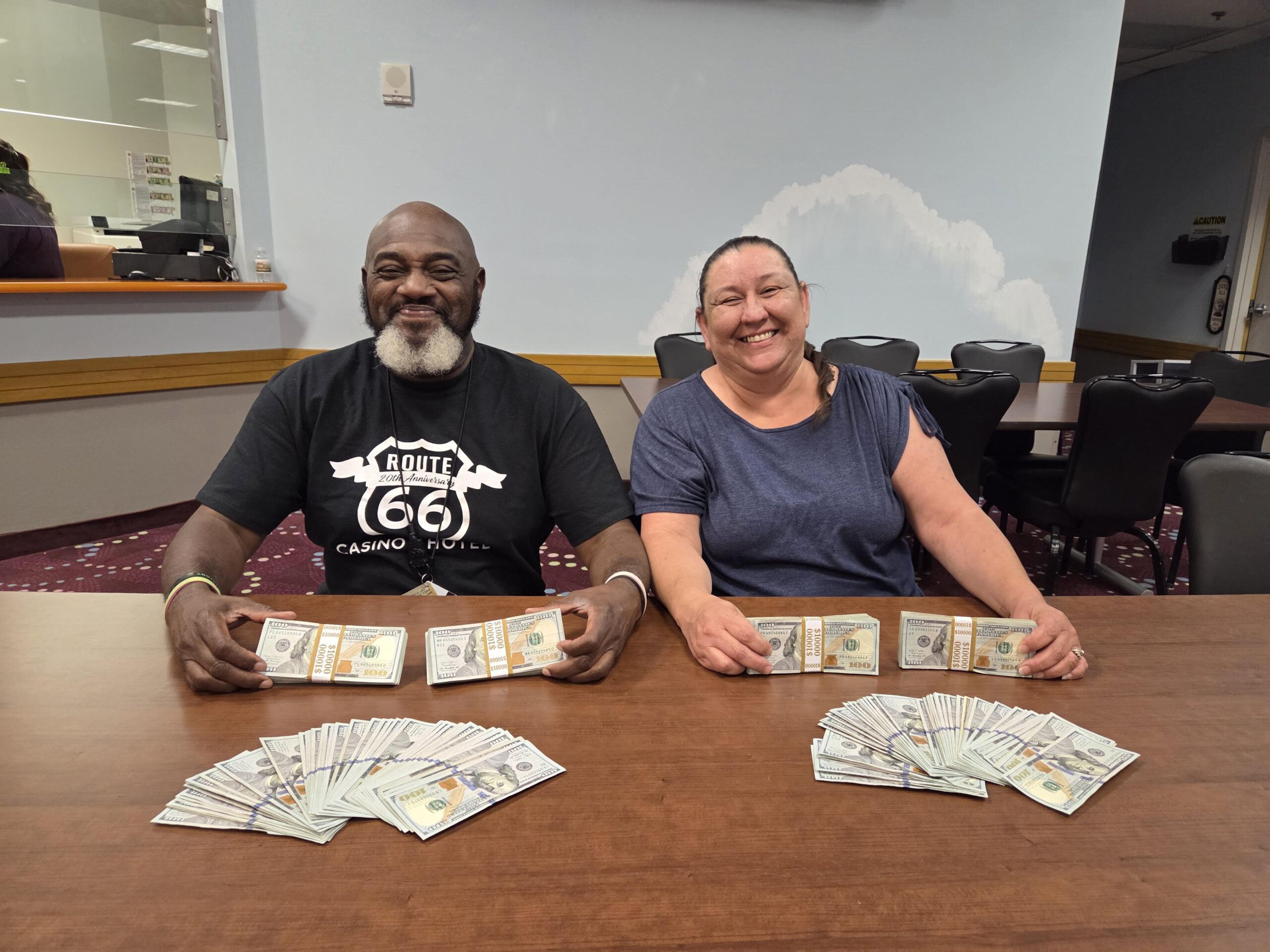 Big Money Bingo Winner