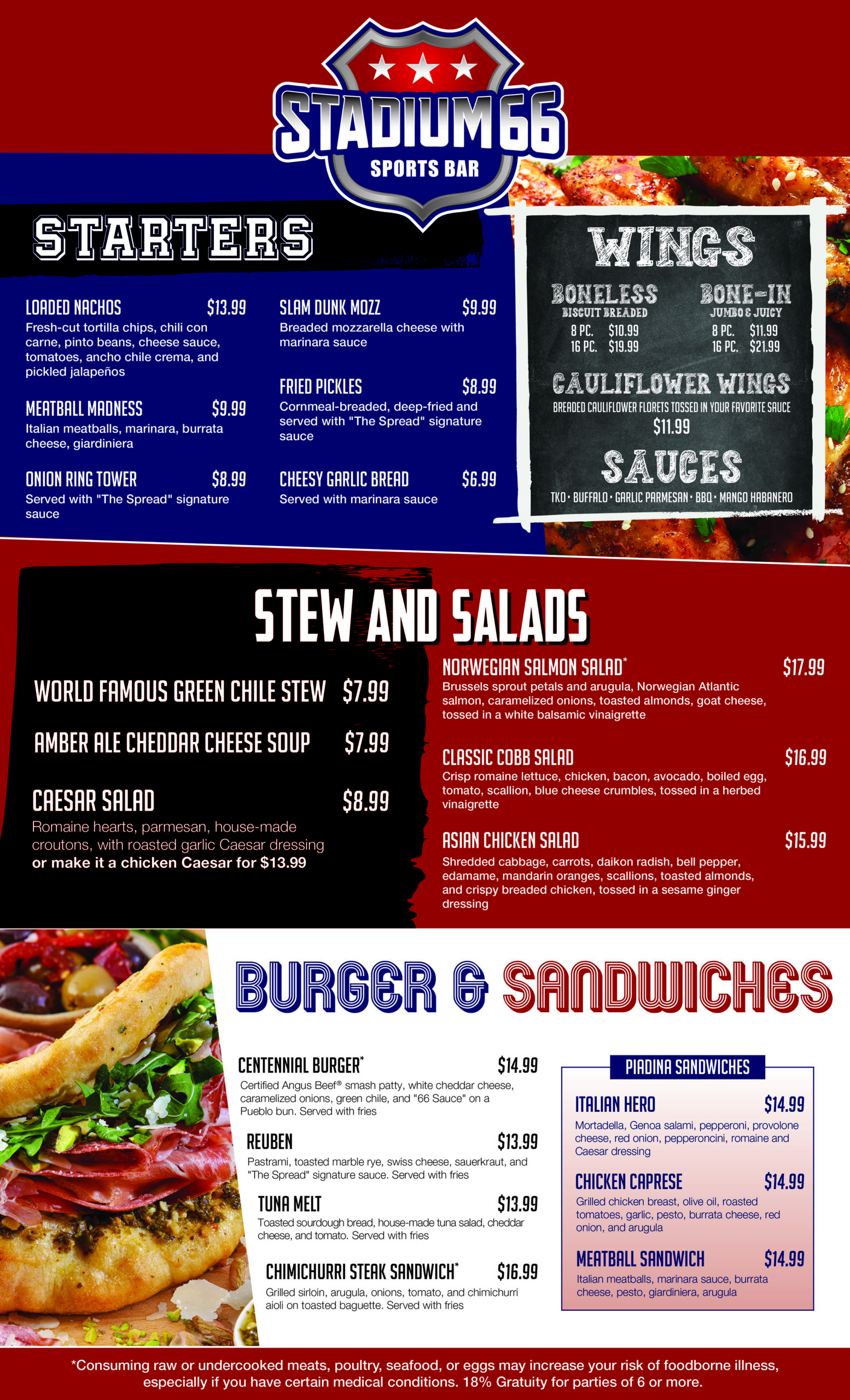 Stadium66 11x17 Menu (AUG25) FRONT V5