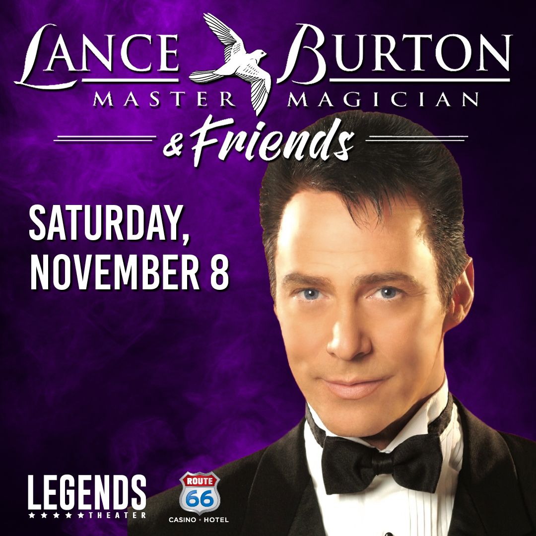 Lance Burton Rt 66 Casino