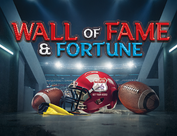 RT66 1021 SEPT Signage Package - Wall of Fame_350 x 270 Rt 66 Casino Centennial Road Trip game