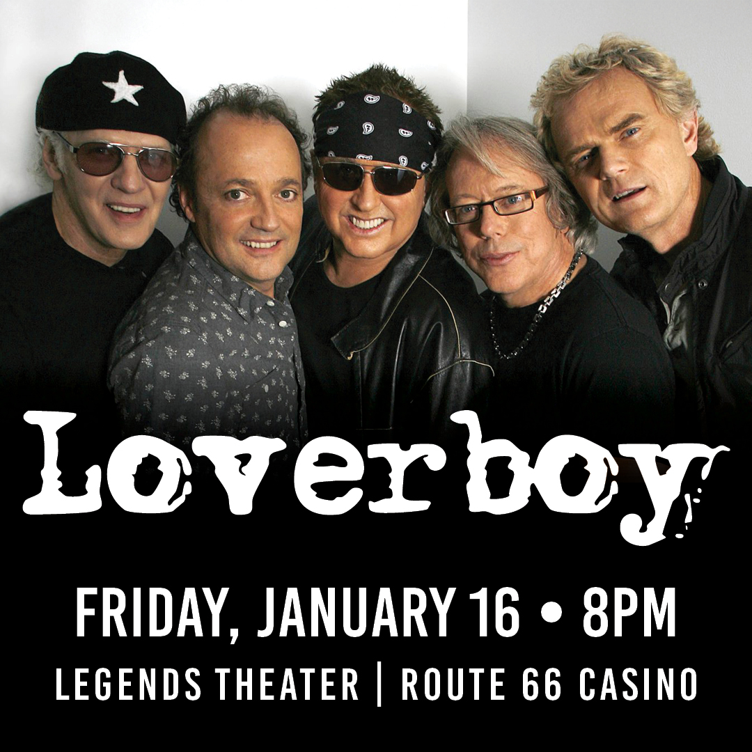 Loverboy ABQ NM 01/16/26