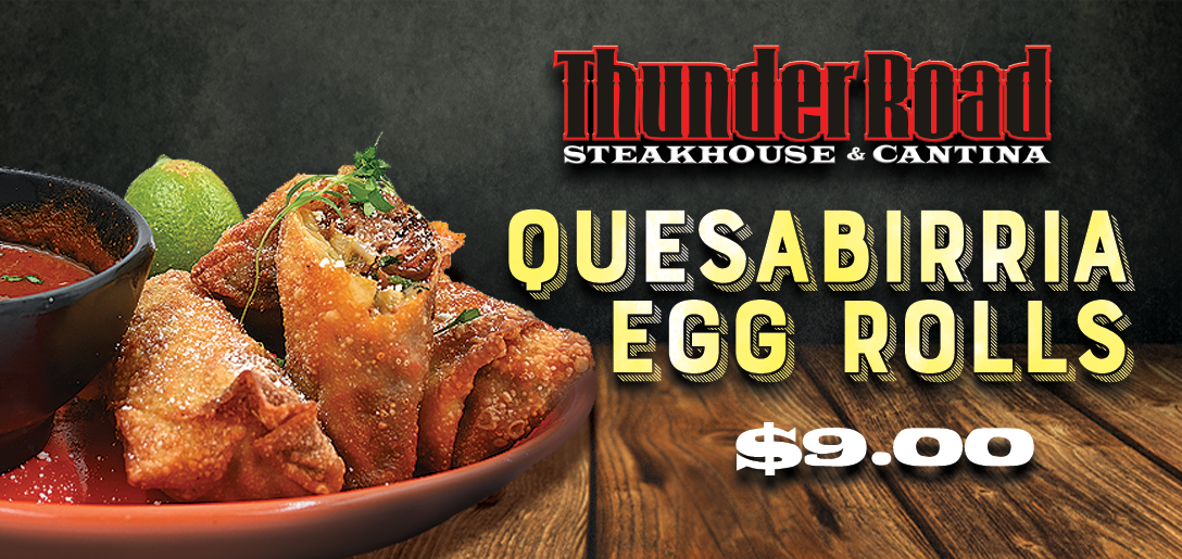 Slow cooked brisket tacos Thunder Road