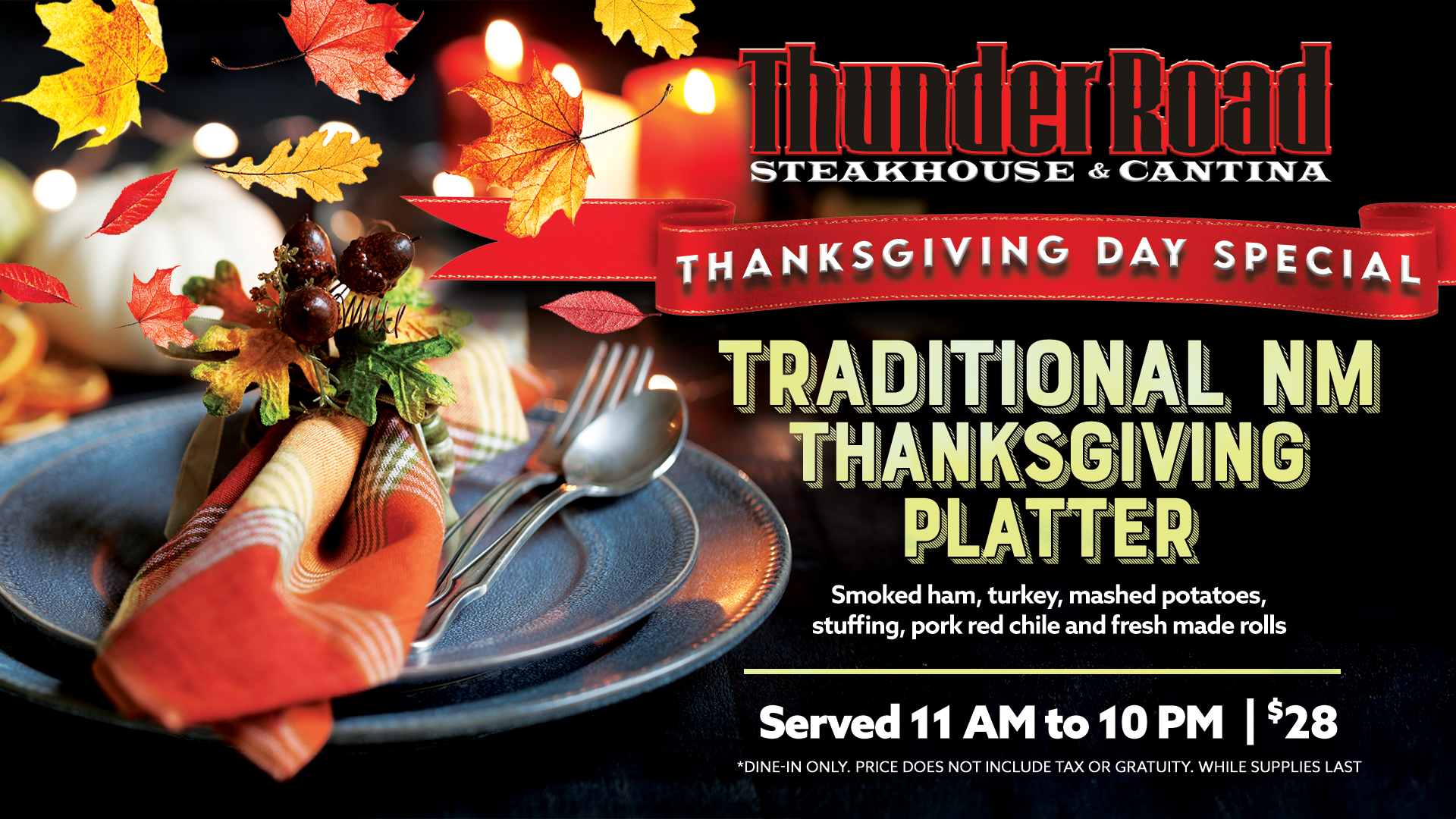 Slow cooked brisket tacos Thunder Road