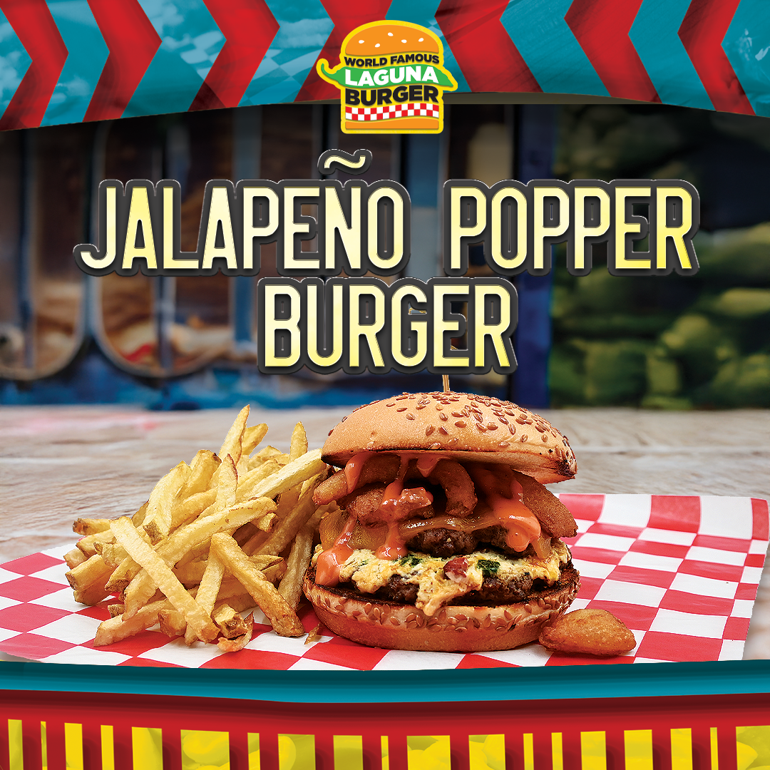 Laguna Burger steak fingers special September