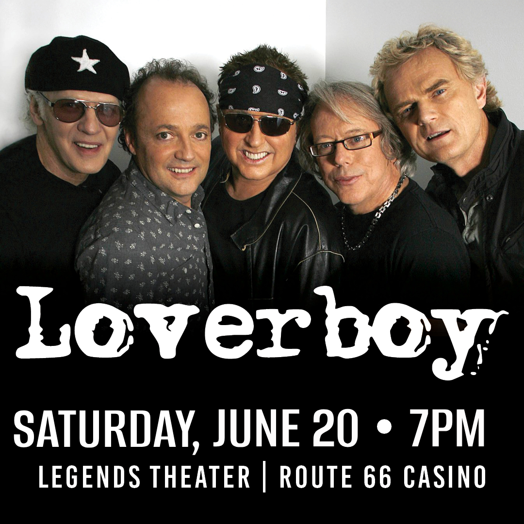 Loverboy ABQ NM 01/16/26