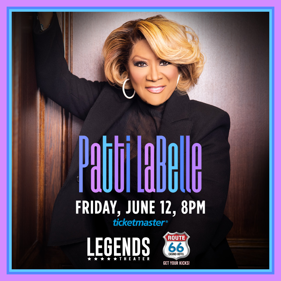 Yolanda del Rio Legends Theater Rt 66 Casino