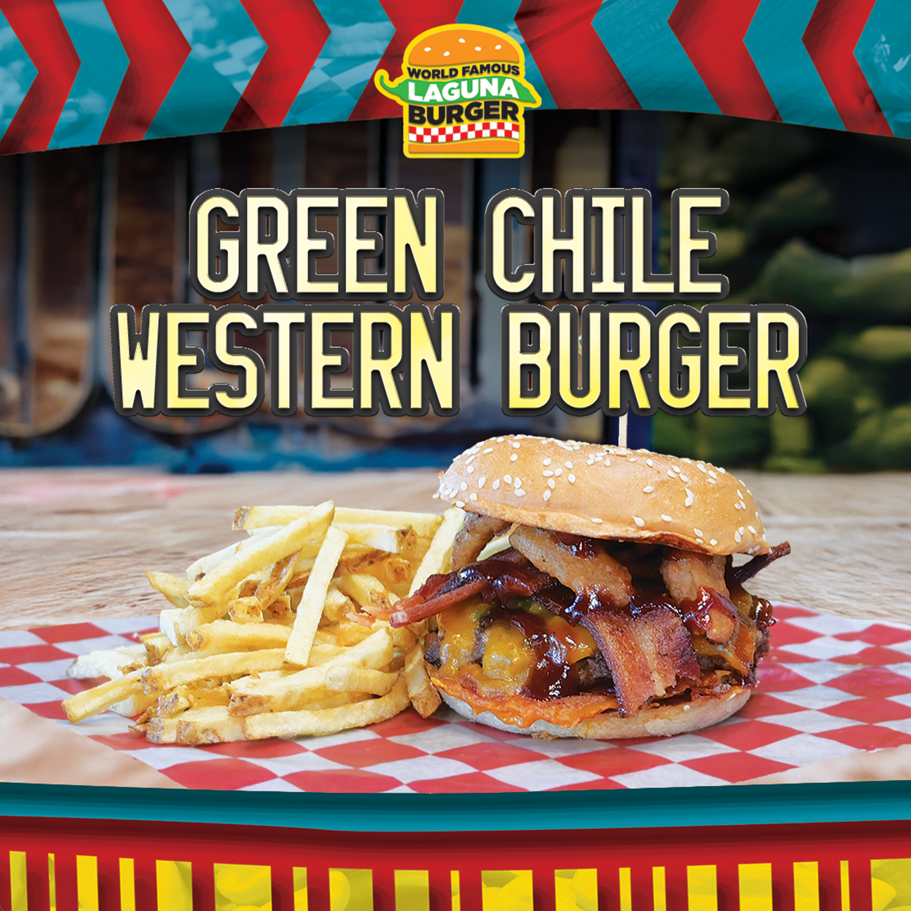Laguna Burger steak fingers special September