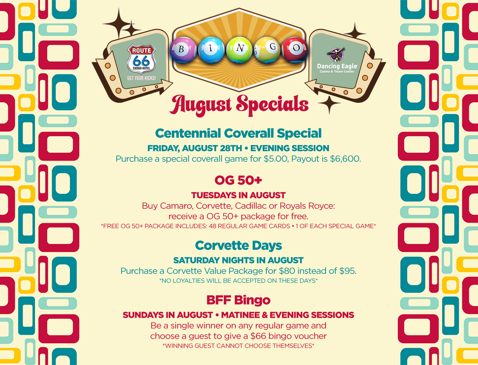 August Bingo Webtile Bingo -- Jun 2026