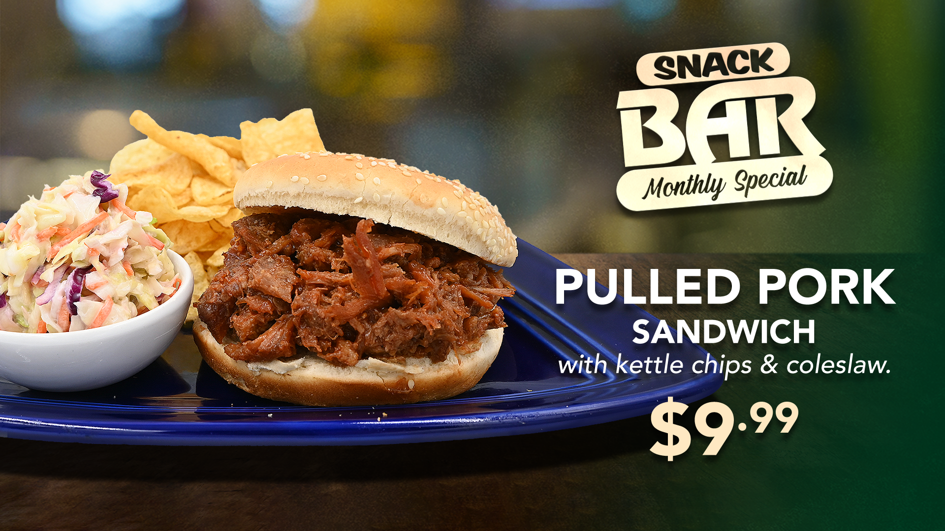 French Dip Sandwich at Route 66 Casino