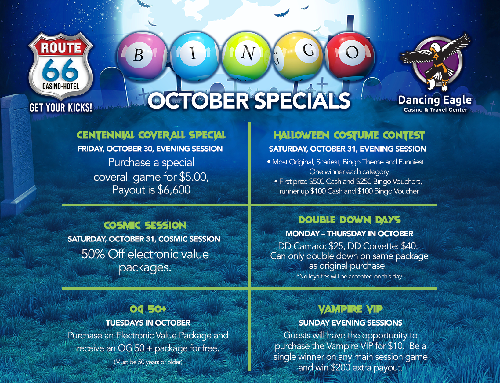 October Bingo Webtile V2 Bingo -- Jun 2026